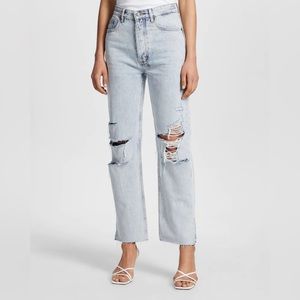 Ksubi Brooklyn Jean Muse Split Straight Leg Jeans